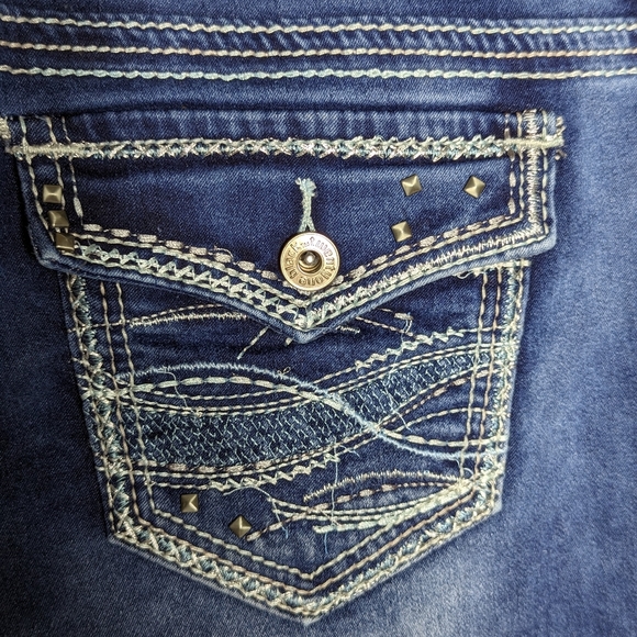 Twentyone Black by rue 21 skinny tall jeans 11/12L - Picture 2 of 6